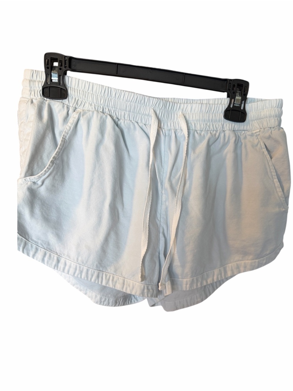 Billabong Light Blue Drawstring Athletic Shorts
